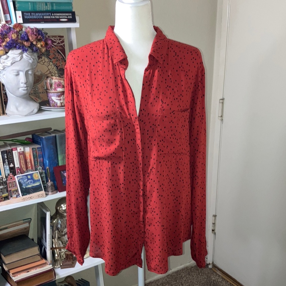 Cloth & Stone Anthropologie Classic Buttondown